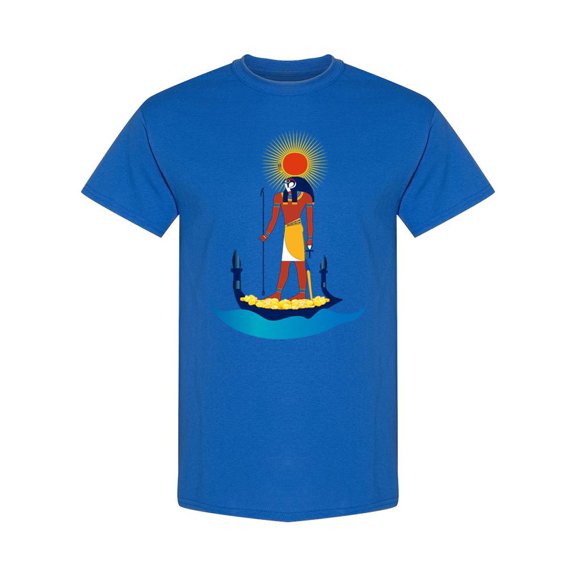 Sun God T-Shirt Men -SPIdeals Designs, Male Large
