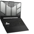 thumbnail image 2 of ASUS - TUF Dash 15.6" FHD 144Hz Gaming Laptop - Intel Core i7 - 16GB DDR5 Memory - NVIDIA GeForce RTX 3070 - 512GB PCIe SSD - Off Black, 2 of 5