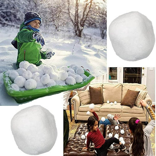 Découvrez nos idées de jeux à l'intérieur avec des boules de neige