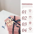 thumbnail image 4 of KONTONTY 15Pcs Mom Craft Wooden Letters Khaki Decoration For Mothers Day Style, 4 of 4