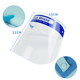 thumbnail image 1 of Viseras de protección facial, Visera ancha, Visera protectora ajustable, transparente, antivaho y antisalpicaduras ZefeiWu 8390606876713, 1 of 1