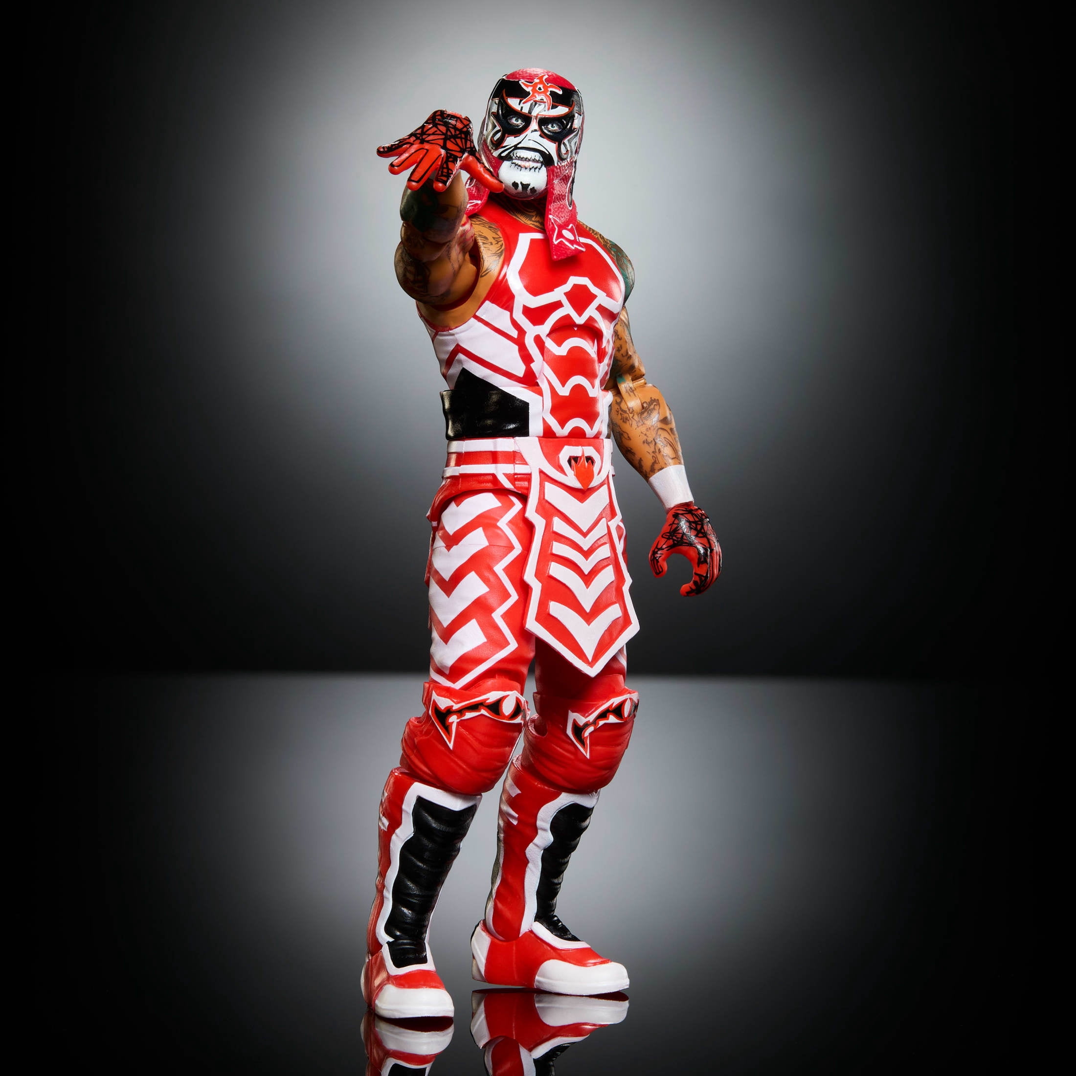 WWE Elite Penta Action Figure, Series #126, 6-inch Collectible with Accessories