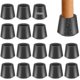 thumbnail image 1 of Chair Legs Protective Rubber Caps, For Hardwood Floors, 16pcs, 1 of 5