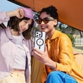 thumbnail image 5 of KOMI Magnetic Case for iPhone 13 Pro Max Case with Camera Stand [Compatible with MagSafe] [Military Drop Tested] Shockproof Slim Clear iPhone 13 Pro Max Phone Case for Women Men Dark Purple, 5 of 5