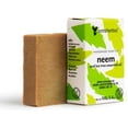 thumbnail image 1 of Jabón Artesanal Extraherbos de Neem y Árbol del Té 100g, Anti-acné, Exfoliación profunda, control de grasa y cicatrizante, para pieles mixtas y grasas, 100% Natural, 1 of 4