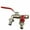 Double mouth B, variant on Double Valve Faucet 2-in-1 Outdoor Garden Faucet Anti-freeze Water Tap Outdoor Hose Faucet for Gardens Patios Boiler Drain