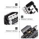 thumbnail image 5 of unbranded Hair Clasp Ornament Negro Para Y Estilo Refinado En Cualquier Ocasión, 5 of 6