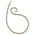thumbnail image 3 of 14k Two Tone Gold Fancy Link 18-Inche Necklace, 3 of 5