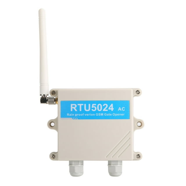 Controlador de acceso a puerta GSM RTU5024, sistema de entrada con abridor remoto a prueba de agua
