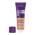 thumbnail image 2 of Rimmel London Stay Matte Liquid Mousse - 201 Classic Beige - Base ligera control de brillo sin aceite 1 oz, 2 of 5