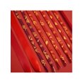 thumbnail image 3 of INSPIRE CHIC Flat Thin Shoelaces Dragon Phoenix Auspicious Clouds Red Canvas Shoes Sneakers Shoelaces Wedding Celebration Wine Red 02 140cm/55.1", 3 of 4