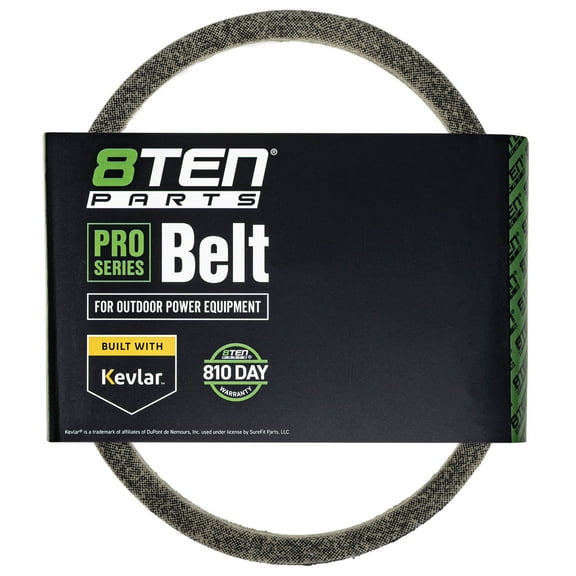 8TEN Belt with KEVLAR for Cub Cadet MTD Troy-Bilt 954-0100 1651020 18 x 1/2 810-CBL2904T