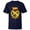 Navy, variant on Marvel X-Men ’97 Trip Matching Family Vacation 2025 - Short Sleeve T-Shirt for Kids - Customized-White