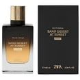 thumbnail image 5 of Zara Sand Desert At Sunset Intense Perfume for Men Amber & Vanilla Fragrance with Incense Orange Cinnamon Tonka Bean & Cedarwood Eau de Parfum EDP 100ml (3.38 fl. oz), 5 of 5
