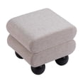 thumbnail image 5 of Ottoman Davao Gris Kessa Muebles 50 x 46 x 44 cm, 5 of 5