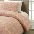 thumbnail image 3 of Better Homes & Gardens Woven Damask 2-Piece Comforter Set, Blush, T/TXL, All Ages, 3 of 6