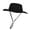 Z1 Black, variant on Daznico Lightweight Adjustable Kids Sun Hat for Beach Summer Outdoor School Student Wide Brim UPF Protection