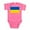 Raspberry, variant on CafePress - Ukraine Flag Body Suit - Cute Infant Bodysuit Baby Romper - Size Newborn - 24 Months