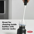 thumbnail image 3 of OXO SoftWorks Cleaning Bottle Brush, 3 of 8