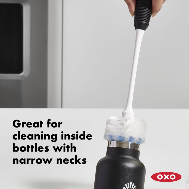 OXO Bottle Brush with Soft, Non-Slip Handle photo 2