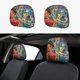 thumbnail image 1 of Elena de Avalor Funda Protectora Universal para Reposacabezas de Coche, Funda Elástica para Reposacabezas de Asiento de Auto, Funda de Tela Antipolvo, Accesorios de Interior 2 Piezas, 1 of 6