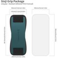 thumbnail image 3 of Sinjimoru Silicone Poignée de Téléphone Portable avec Support, Support de Téléphone Portable pour Bureau et Sangle de Support iPhone Sécurisé pour Tous, 3 of 5