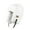 White, variant on ZQUUVOU Winter Hats With Mask Trapper Trooper Hat With Ear Flaps Russian Ushanka Hats Men Women A-White