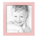 thumbnail image 2 of ArtToFrames 12" x 13" Pink Picture Frame, 12x13 inch Pink Wood Poster Frame (WOM-4120), 3 Pack, 2 of 7