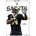 thumbnail image 3 of NFL New Orleans Saints - Cameron Jordan Feature Series 23 Wall Poster, 22.375" x 34", 3 of 3