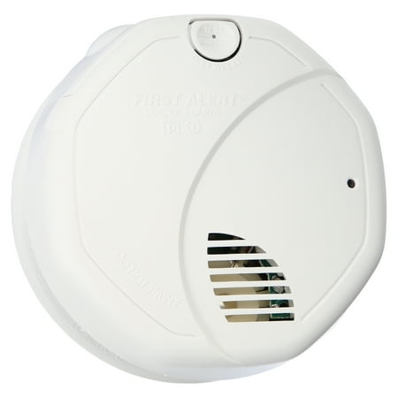 First Alert - Dual-Sensor Smoke and Fire Alarm - White
