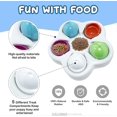 thumbnail image 3 of Pet Iq Intelligent Toy Smart Dog Puzzle Toys For Beginner, Puppy Treat Dispenser, 3 of 4