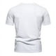 thumbnail image 4 of pstuiky camisetas para hombre, Camiseta de manga corta con cuello redondo y estampado de letras para hombre camisas casuales para hombre l, 4 of 7