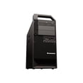 thumbnail image 5 of Lenovo ThinkStation D20 4158 - Tower - 1 x Xeon E5603 / 1.6 GHz - RAM 2 GB - HDD 500 GB - DVD-Writer - Quadro NVS 295 - GigE - Win 7 Pro 64-bit - monitor: none - raven black, 5 of 11