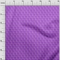 thumbnail image 3 of oneOone Velvet Purple Fabric Asian Block Sewing Material Print Fabric By The Yard 58 Inch Wide, 3 of 5