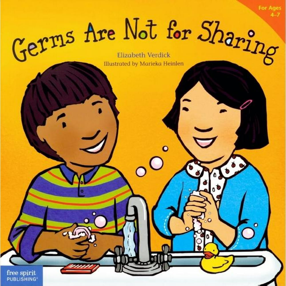 Best Behavior: Germs Are Not for Sharing (Hardcover) - Walmart.com ...