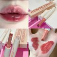 thumbnail image 3 of Brillo labial sólido Crystal Honey, brillo labial voluminizador en tono nude y marrón rosa, bálsamo labial hidratante con color en gelatina, lápiz labial hidratante con té negro, 3 of 5