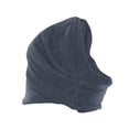 thumbnail image 2 of Sudadera con capucha para perros, orejeras, protección acústica, orejeras ajustables para perros, fundas silenciosas para cabeza en caso de Gris, 2 of 8