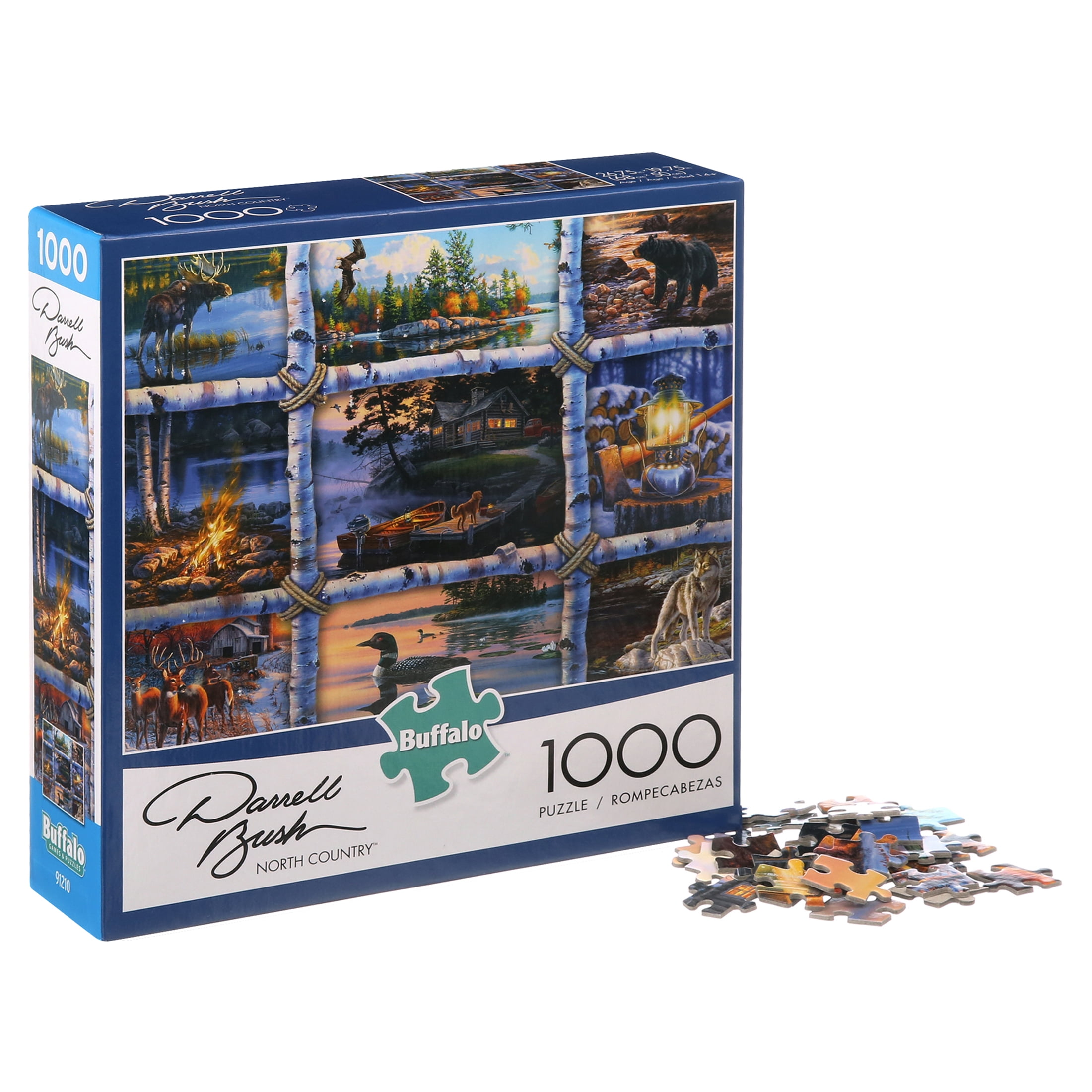 1000 Piece Darrell Bush Puzzle