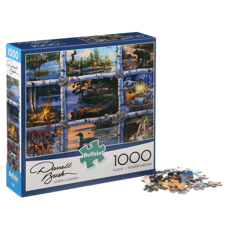 1000 Piece Darrell Bush Puzzle - Walmart.com