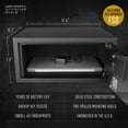 thumbnail image 5 of Verifi Smart Safe S5900 Biometric Gun Safe with FBI Certified Fingerprint Sensor, 5 of 6