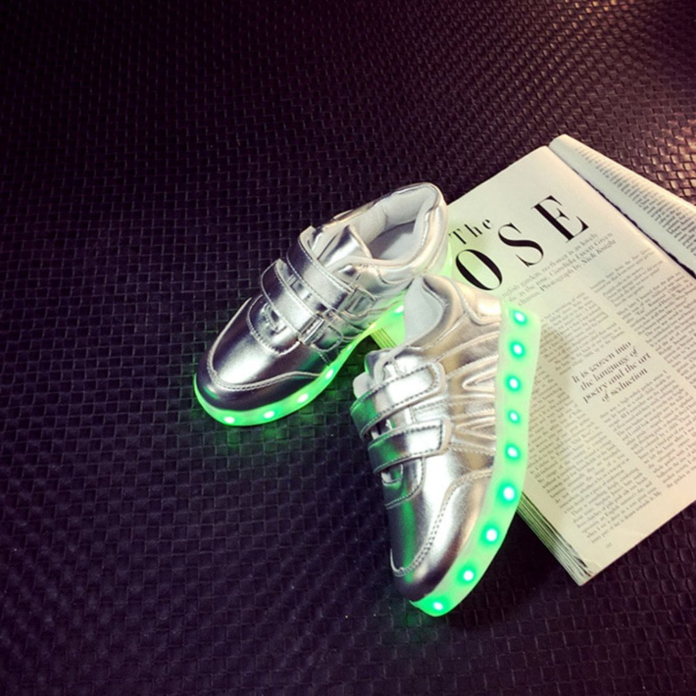 led luminous shoes