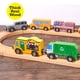 thumbnail image 5 of Coches de madera Zany Trains de 9 piezas con imanes para vehículos urbanos, 5 of 9