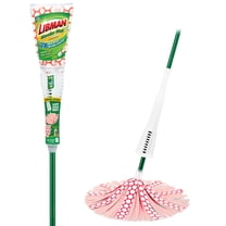 Libman Wonder Mop. ® Green and White Handle.