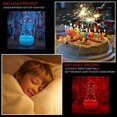 thumbnail image 3 of AVEKI Cute Lilo and Stitch Lamp 3D LED Optical Bedroom Lamp with Remote 7 Colors Acrylic Visual Night Light Birthday Christmas Gift for Child Kids, 3 of 5