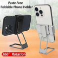 thumbnail image 5 of unique Phone Ring Holder Finger Kickstand, Foldable Phone Ring Holder Stand, Gripper for Back of Phone Desk Metal Finger Kickstand, 5 of 5