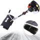 thumbnail image 2 of MaGiLL Barredora de Nieve de 2 Tiempos de 42,7 CC, barredora de Gas de 3,5 HP, barredora de Gasolina con Motor refrigerado por Aire para Limpieza de Nieve de césped de jardín de Calle, 2 of 5