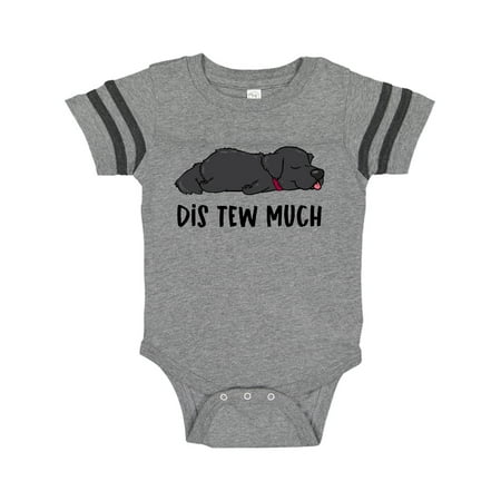 

Inktastic Napping Dis Tew Much Flat-Coated Retriever Gift Baby Boy or Baby Girl Bodysuit