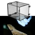 thumbnail image 4 of Anti-Scald Light Mesh Cover, Reptile Heating Lampshade Durable  For  For Terrapins For Lizard For Pet Snakes, 4 of 8