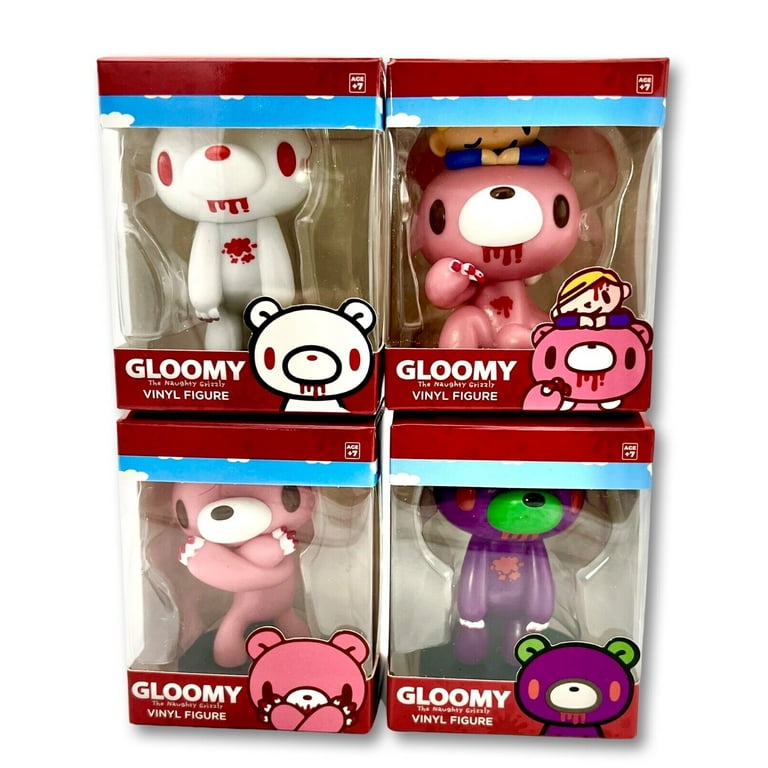 Preview – Gloomy Bear Zipper Pulls