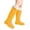 Yellow, variant on YUEHUA Womens Rain Boots Stylish Mid Calf Boots for Women Rainy Days Casual Outfits Outdoor Activities Waterproof Lightweight Anti-Slip Garden Boots